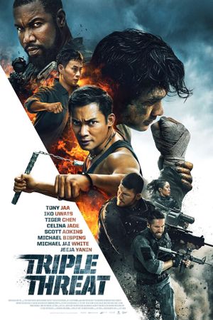 Triple Threat's poster