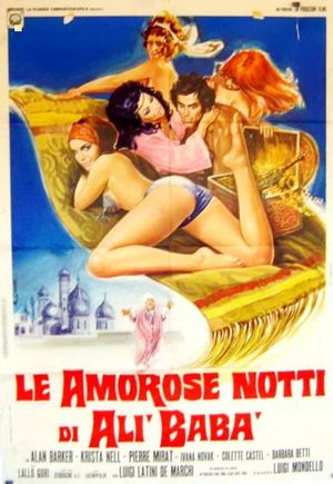 Le amorose notti di Ali Baba's poster