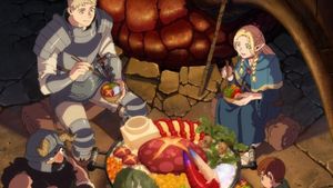 Delicious in Dungeon's poster