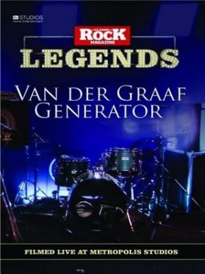 Van Der Graaf Generator Live in Concert at Metropolis Studios's poster