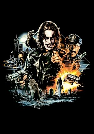 The Crow's poster