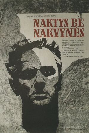 Naktys be nakvynes's poster