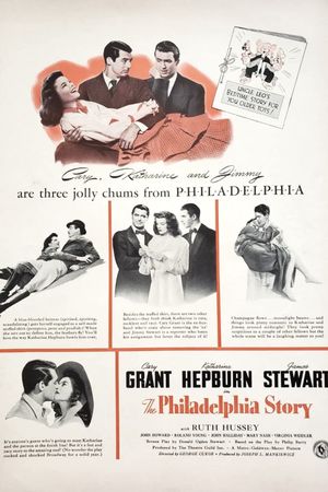The Philadelphia Story's poster