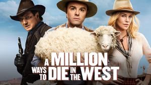 A Million Ways to Die in the West's poster