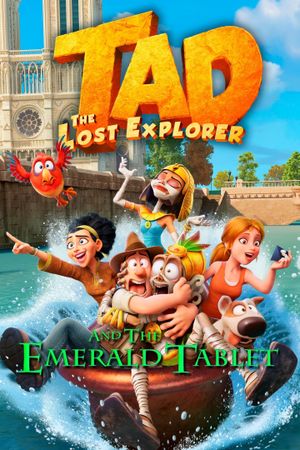 Tad the Lost Explorer and the Emerald Tablet's poster