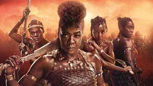 The Woman King's poster