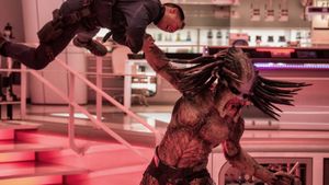 The Predator's poster
