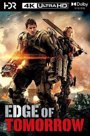 Edge of Tomorrow's poster
