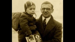 Children Saved from the Nazis: The Story of Sir Nicholas Winton's poster