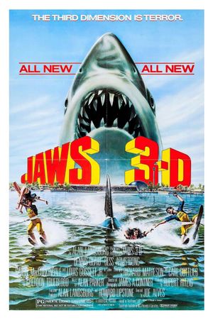 Jaws 3-D's poster