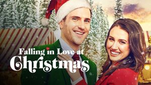 Falling in Love at Christmas's poster