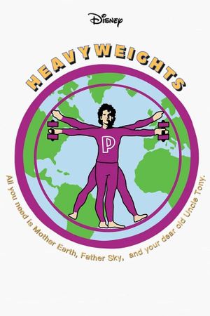 Heavyweights's poster