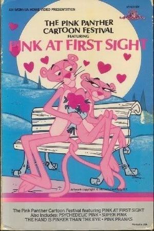 The Pink Panther in 'Pink at First Sight''s poster