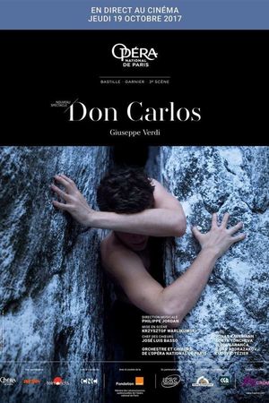 Opéra National de Paris: Verdi's Don Carlos's poster