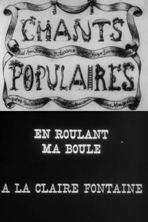 Chants populaires nº 1's poster