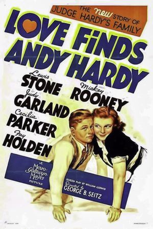 Love Finds Andy Hardy's poster