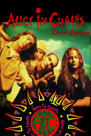 Alice in Chains: Hollywood Rock Festival 1993's poster image