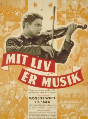 Mit liv er musik's poster