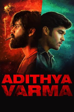 Adithya Varma's poster