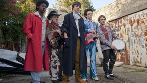 Sing Street's poster
