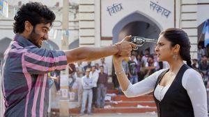 Ishaqzaade's poster