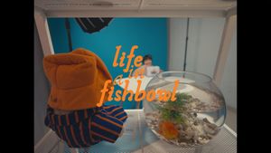 Life in a Fishbowl's poster