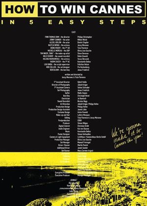 How to Win Cannes in 5 Easy Steps's poster