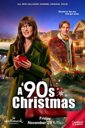 A '90s Christmas's poster