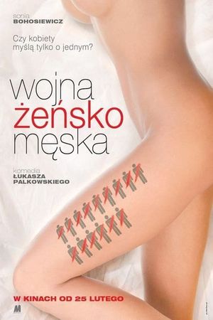 Wojna zensko-meska's poster