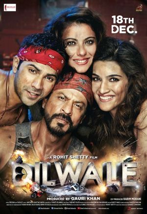 Dilwale's poster