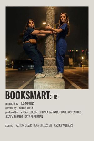 Booksmart's poster