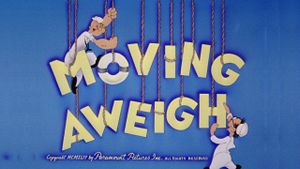 Moving Aweigh's poster