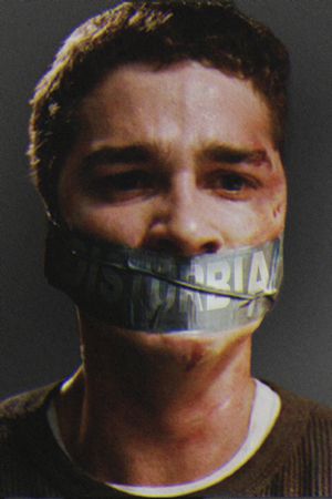 Disturbia's poster
