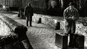 Maigret and the St. Fiacre Case's poster
