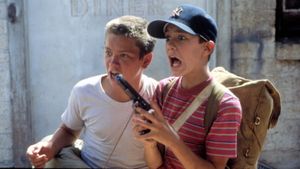 Stand by Me's poster