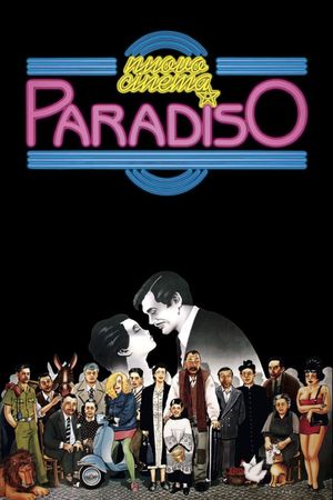 Cinema Paradiso's poster
