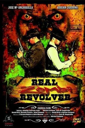 Real Zombi Revolver's poster