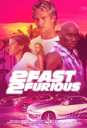 2 Fast 2 Furious's poster
