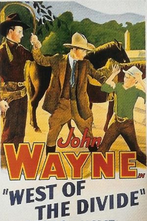 West of the Divide's poster