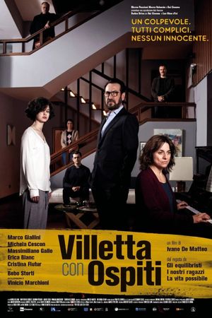 Guests in the Villa's poster