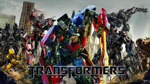 Transformers: Dark of the Moon's poster