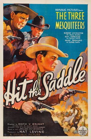 Hit the Saddle's poster