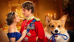 A Royal Corgi Christmas's poster
