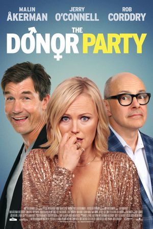 The Donor Party's poster