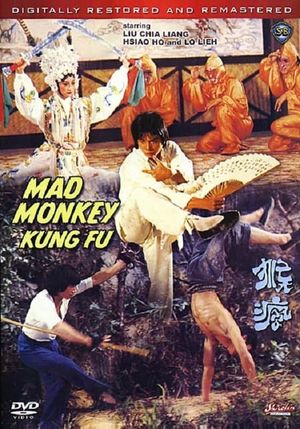 Mad Monkey Kung Fu's poster