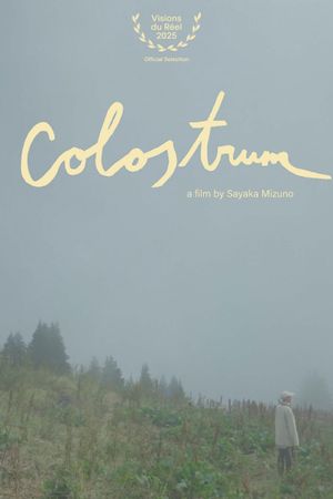 Colostrum's poster