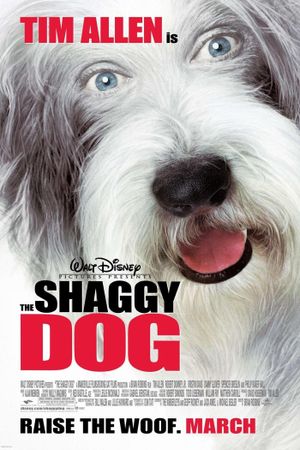 The Shaggy Dog's poster