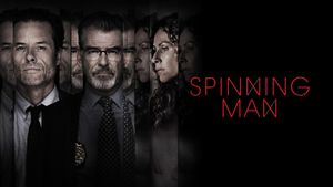 Spinning Man's poster