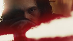 Star Wars: Episode VIII - The Last Jedi's poster