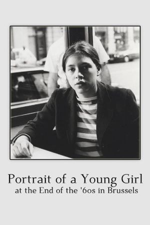 Portrait of a Young Girl at the End of the 60s in Brussels's poster